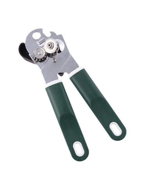 SS Can And Bottle Opener - Green